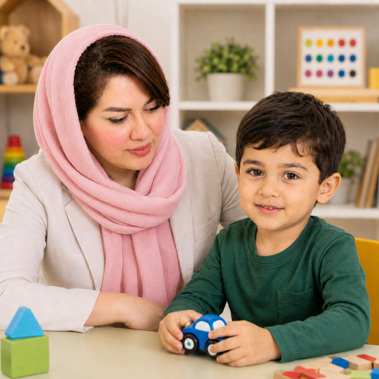 معرفی کلینیک شوق زندگی و دکتر یگانه سعادتی؛ گفتاردرمانی، بازی‌درمانی، روانشناسی و کاردرمانی کودک در تهران 🌱👶
